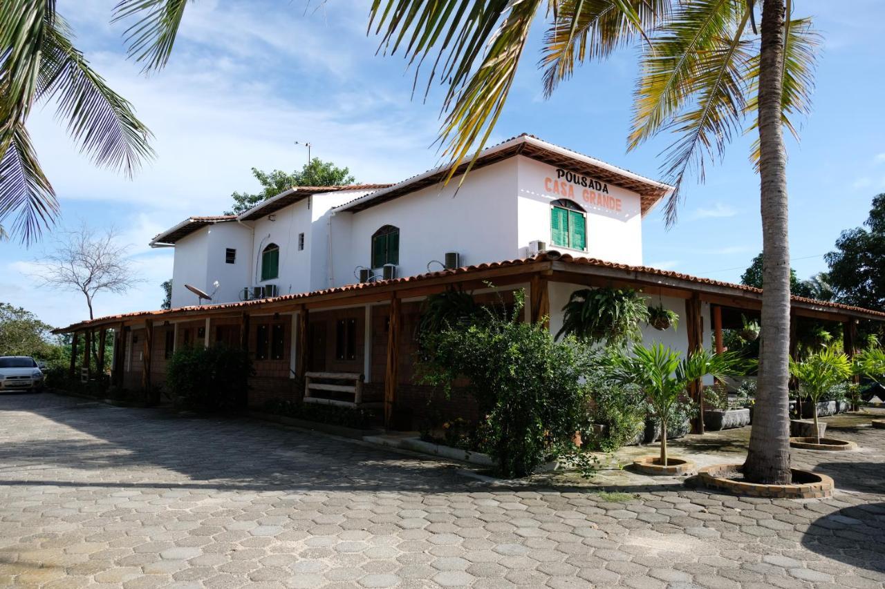 Pousada Casa Grande 바레인하스 외부 사진