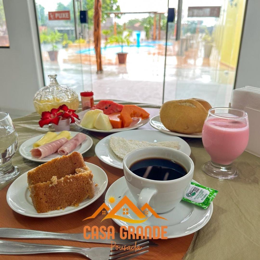 Pousada Casa Grande 바레인하스 외부 사진